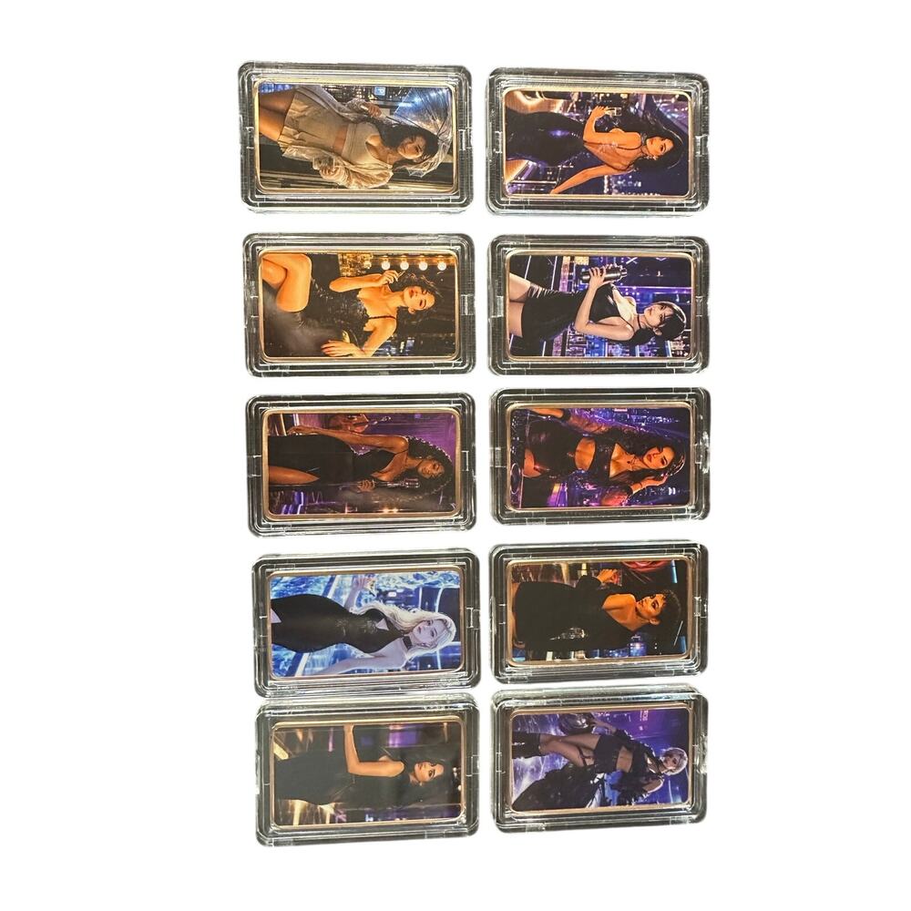 10 Piece Glamour Art Bar Set 1 oz Copper Each Nude Reverse Adult Collectible